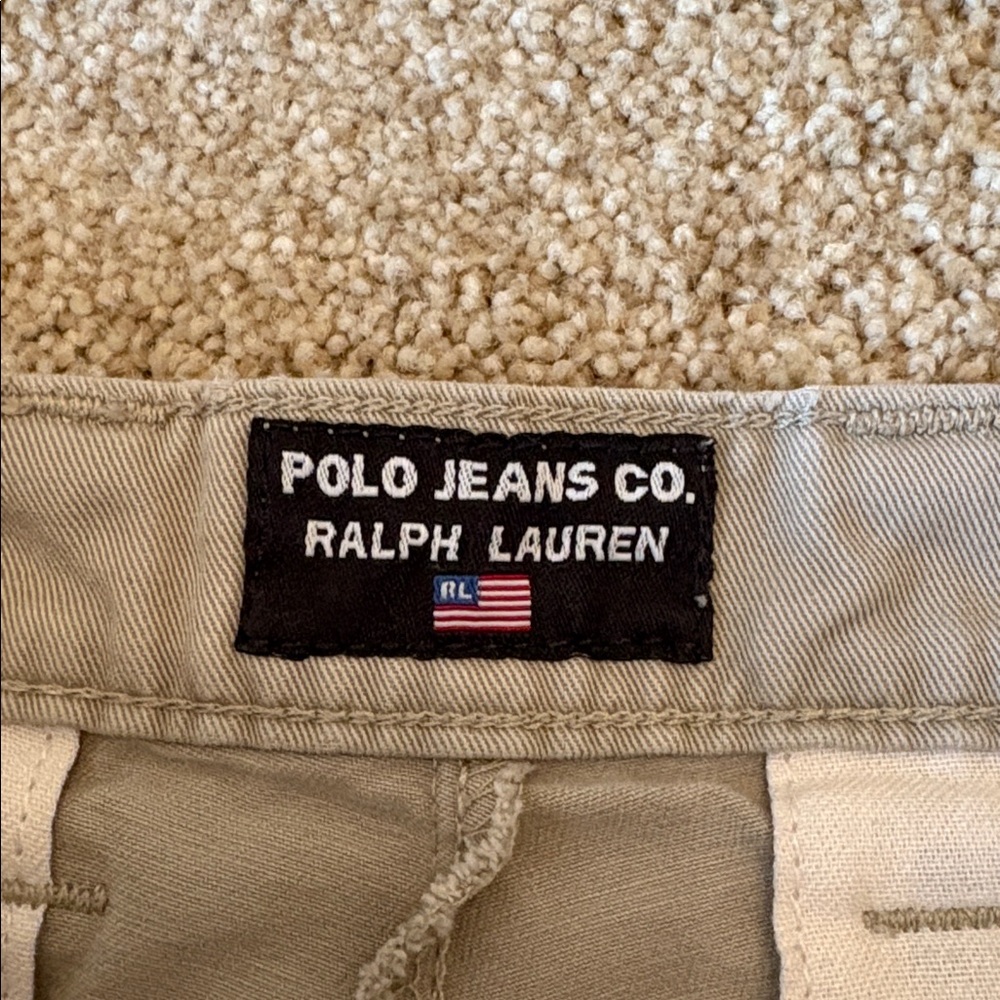 Men's Ralph Lauren khaki jeans - Picture 2 of 6